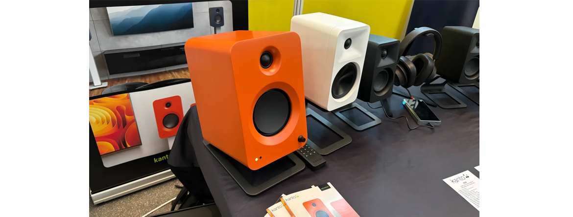 Kanto Ren active speakers